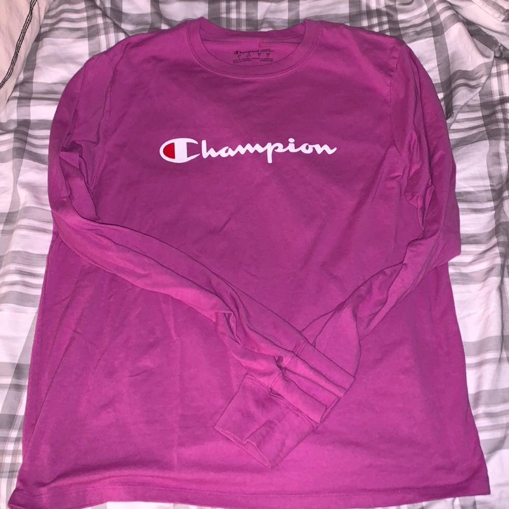champion long sleeve